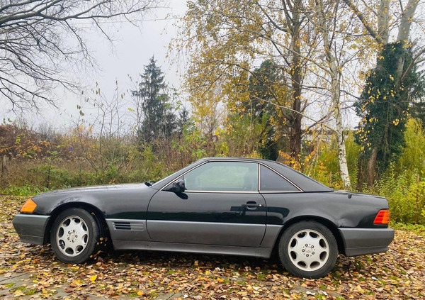 Mercedes-Benz SL cena 84000 przebieg: 200000, rok produkcji 1994 z Warszawa małe 154